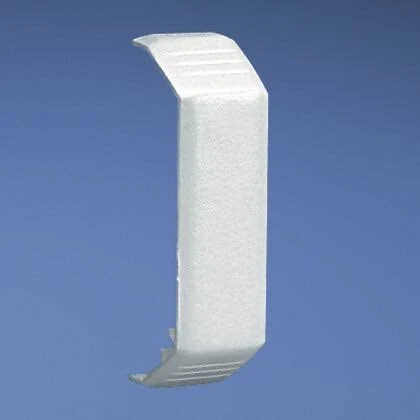 Union Recta De Tapa Panduit T45Cciw-X/Para Uso Con Canaleta T45/Material Pvc Rigido/Blanco Mate