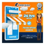 Lampara LED Tipo Ventilador 5 Aspas Urrea Lv550, 50W