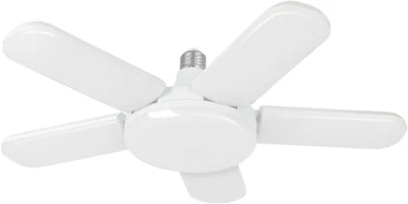 Lampara LED Tipo Ventilador 5 Aspas Urrea Lv550, 50W