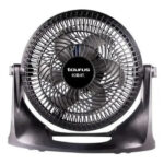 Ventilador De Mesa Y Pared Taurus Oasis 10"/6 Aspas/3 Velocidades/127V/Plastico/Negro