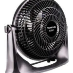 Ventilador De Mesa Y Pared Taurus Oasis 10"/6 Aspas/3 Velocidades/127V/Plastico/Negro