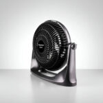 Ventilador De Mesa Y Pared Taurus Oasis 10"/6 Aspas/3 Velocidades/127V/Plastico/Negro