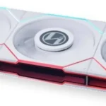 Ventilador Lian Li Uni Fan Tl Para Gabinete/1X120Mm/Rgb/1900Rpm/Poliester Termoplastico/Negro/12Tllcd1W1B