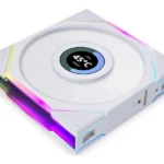 Ventilador Lian Li Uni Fan Tl Para Gabinete/1X120Mm/Rgb/1900Rpm/Poliester Termoplastico/Negro/12Tllcd1W1B