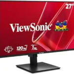 Monitor Viewsonic 27In 1080P Ergonomico 120Hz Con Frecuencia