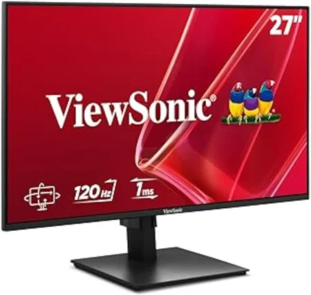 Monitor Viewsonic 27In 1080P Ergonomico 120Hz Con Frecuencia