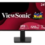 Monitor Viewsonic 24In 1080P Ergonomico 120Hz Con Frecuencia