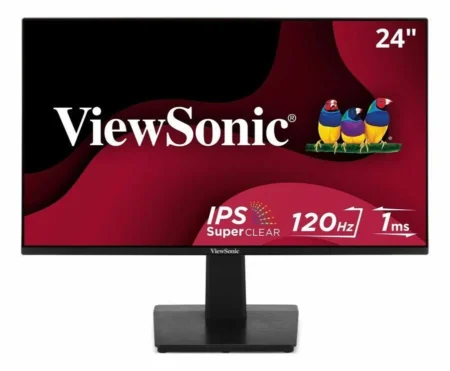 Monitor Viewsonic 24In 1080P Ergonomico 120Hz Con Frecuencia