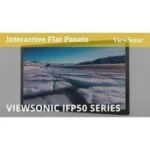 Pantalla Plana Interactiva Andr Oid Edla Viewboard 4K 16:9 De 55In