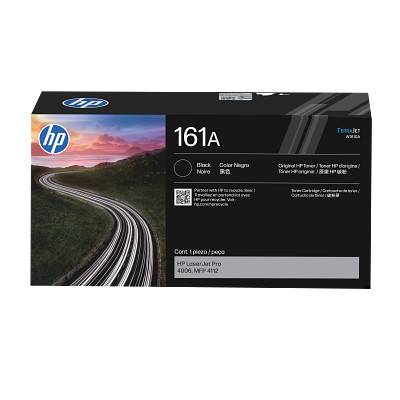 Tóner HP 161A. Modelo: W1610A. Color: Negro. Rendimiento: 3 – 000 Págs.