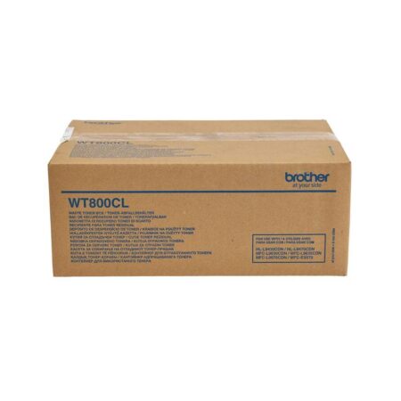 Caja De Toner De Desecho Wt800Cl – Rendimiento Aproximado 100, 000 Páginas, Compatible Solo Con Mfcl9630Cdn