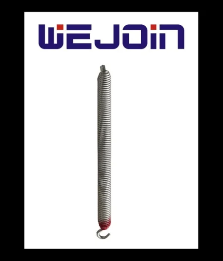 Resorte De Balance Wejoin Wjbbs52 Para Barreras/Con Servo Motor/Acero/Rojo
