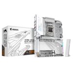 Tarjeta Madre Gigabyte ATX X870E A Elite X Ice, DDR5, Am5, 1256 Gb, Para AMD