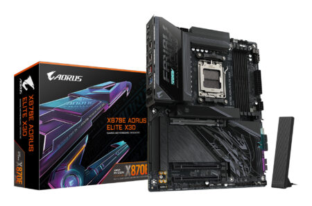 Tarjeta Madre Gigabyte ATX X870E A Elite X – DDR5, Am5, 256 Gb, Para AMD