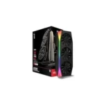 T/Video Xfx Mercury AMD Radeon Rx 9070Xt Oc White Gaming Edition Rgb/16Gb Gddr6/PCI-E 5.0/HDMI/3Xdp/256-Bit/Blanco/Rx-97Trgbbw9