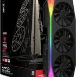 T/Video Xfx Mercury AMD Radeon Rx 9070Xt Oc White Gaming Edition Rgb/16Gb Gddr6/PCI-E 5.0/HDMI/3Xdp/256-Bit/Blanco/Rx-97Trgbbw9