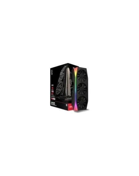 T/Video Xfx Mercury AMD Radeon Rx 9070Xt Oc White Gaming Edition Rgb/16Gb Gddr6/PCI-E 5.0/HDMI/3Xdp/256-Bit/Blanco/Rx-97Trgbbw9