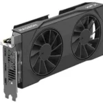 T/Video Xfx Mercury AMD Radeon Rx 9060 Xt Oc White Gaming Edition 16Gb Gddr6/PCI-E 5.0/HDMI/2Xdp/128-Bit/Blanco/Rx-96Tmercw9