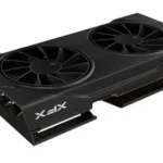 T/Video Xfx Mercury AMD Radeon Rx 9060 Xt Oc White Gaming Edition 16Gb Gddr6/PCI-E 5.0/HDMI/2Xdp/128-Bit/Blanco/Rx-96Tmercw9