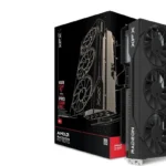 T/Video Xfx Swift AMD Radeon Rx 9070Xt Triple Fan Gaming Edition/16Gb Gddr6/PCI-E 16X 5.0/HDMI/3Xdp/256-Bitrx-97Tswf3B9