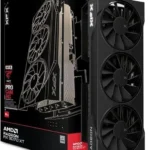 T/Video Xfx Swift AMD Radeon Rx 9070Xt Triple Fan Gaming Edition/16Gb Gddr6/PCI-E 16X 5.0/HDMI/3Xdp/256-Bitrx-97Tswf3B9