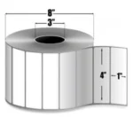 Label Paper 4X1In Tt Z-Perform 2000T Value Coated Permanent Adhes
