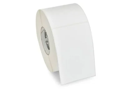 Label Paper 4X4In Tt Coated Per Manent Adhesive 3In Core 1500/Roll
