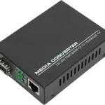 Convertidor De Medios Generico De Fibra Optica/Switch 6 Puertos Sc/100Mb/Mkdmx00955