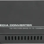 Convertidor De Medios Generico De Fibra Optica/Switch 6 Puertos Sc/100Mb/Mkdmx00955