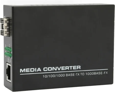 Convertidor De Medios Generico De Fibra Optica/Switch 6 Puertos Sc/100Mb/Mkdmx00955