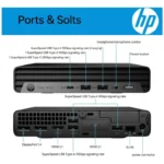 Dt HP Pro 400 G9 Mini Ci5 Win11 P 16Gb 512Gbssd 1Yw