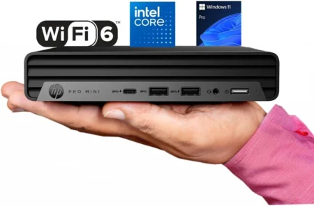 Dt HP Pro 400 G9 Mini Ci5 Win11 P 16Gb 512Gbssd 1Yw