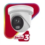 Camara Turret IP Hikvision Ds-2Cd3387G2-Lsu(C) 8Mpx/Lente 2.8 Mm/Imagen A Color 24/7/Microfono Integrado/Luz Blanca 40 Mts/IP67/Wdr 130 Db/Entrada Y Salida De Audio Y Alarma/Onvif/MicroSD