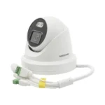 Camara Turret IP Hikvision Ds-2Cd3387G2-Lsu(C) 8Mpx/Lente 2.8 Mm/Imagen A Color 24/7/Microfono Integrado/Luz Blanca 40 Mts/IP67/Wdr 130 Db/Entrada Y Salida De Audio Y Alarma/Onvif/MicroSD