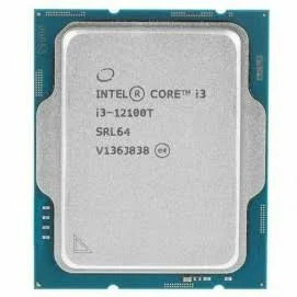 Procesador Intel Core I3-12100T De Doceava Generacion/1700/4.1Ghz/4Core/12Mb/Con Graficos UHD Graphics 730/Cm8071504651106/A Granel, Sin Empaque