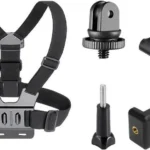 Soporte Arnes De Pecho D-Bugg Arnes Db/Universal/Para Camara De Accion. 5 En 1