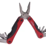 Pinza Multiherramientas Retractil 12 En 1, Urrea 18575 De 6"/Mango De Plastico/Acero Inoxidable/Color Rojo/Funda Incluida