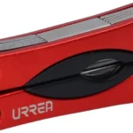 Pinza Multiherramientas Retractil 12 En 1, Urrea 18575 De 6"/Mango De Plastico/Acero Inoxidable/Color Rojo/Funda Incluida