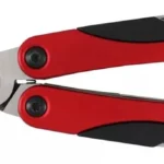 Pinza Multiherramientas Retractil 12 En 1, Urrea 18575 De 6"/Mango De Plastico/Acero Inoxidable/Color Rojo/Funda Incluida