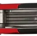 Pinza Multiherramientas Retractil 12 En 1, Urrea 18575 De 6"/Mango De Plastico/Acero Inoxidable/Color Rojo/Funda Incluida