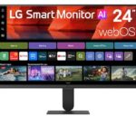 Monitor 24" LG Smart Ia U5S LED/IPS/HDMI/1920X1080/120Hz/Bocinas Integradas/Negro/24U511Sb-B.awm
