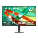 LG Monitor Ultra Fine 27In UHD IPS