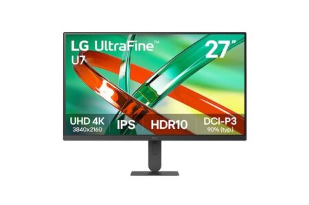 Lg Monitor Ultra Fine 27in Uhd Ips
