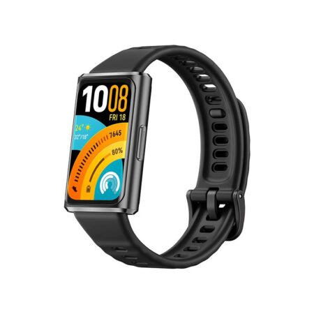 Reloj Smart Watch Huawei Band 11 Pro Black/AMOLED/Gps/Android/Ios/Resistente Al Agua/300Mah/Negro/55020Guk
