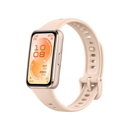 Reloj Smart Watch Huawei Band 11 Aluminum Beige/AMOLED/Android/Ios/Resistente Al Agua/300Mah/Beige/55020Gum