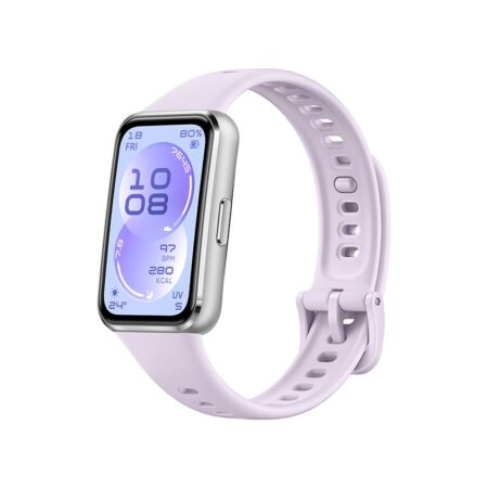 Reloj Smart Watch Huawei Band 11 Aluminum Purple/AMOLED/Android/Ios/Resistente Al Agua/300Mah/Morado/55020Gun