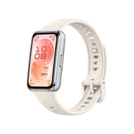 Reloj Smart Watch Huawei Band 11 Aluminum White/AMOLED/Android/Ios/Resistente Al Agua/300Mah/Blanco/55020Gup