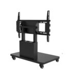 Brobotix Soporte De Piso Móvil Para Tv De 32" A 70" Con Repisa - Soporta Hasta 50 Kg