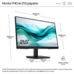 HP Monitor FHD De La Serie 3 Pro De 21,5" - 322Pf