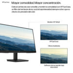 HP Monitor FHD De La Serie 3 Pro De 21,5" - 322Pf